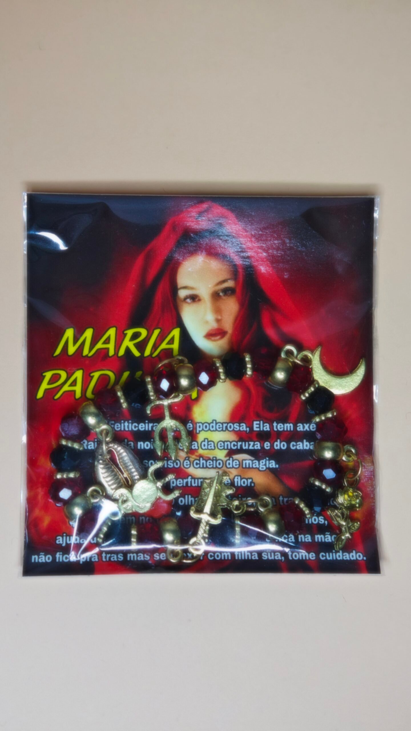 Pulseira de Maria Padilha